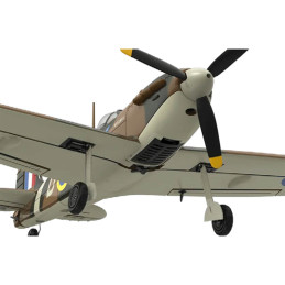 Avion Spitfire MKII 500mm brushless avec stabilisateur de vol RTF Volantex Volantex V768-5 - 15