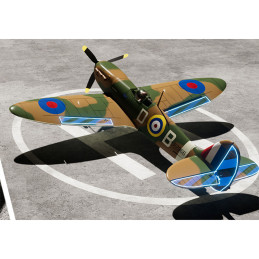 copy of Corsair F4U 500mm Brushless Aircraft with RTF Volantex Flight Stabilizer Volantex V768-5 - 16