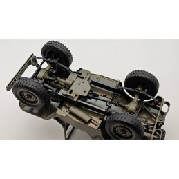Jeep Willys militaire 4wd avec éclairage 1/10 RTR E-Zee RC  EZ-G2068 - 12