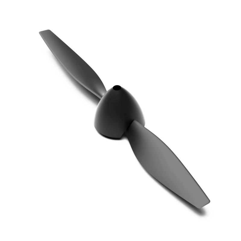 Hélice bipales pour avion TrainStar STUNT 500 V768-4 Volantex (x2) Volantex V-P7680405 - 1