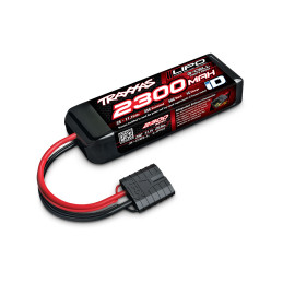 copy of LiPo 3S 11.1V 1400mAh 25(c) ID Traxxas Traxxas TRX-2824X - 1