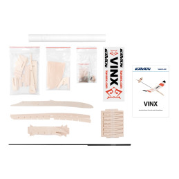 Planeur Vinx DLG 600mm kit balsa Kavan Kavan RC KAV02.8037 - 10