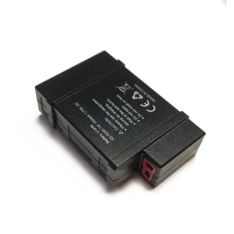 Batterie LiPo 7.4v 1050mAh 650mm pour Pirate Monster-T T2M T2M T4992/04 - 1