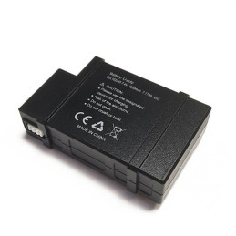 copy of Battery Li - Ion 3.7V 2000mAh 2 pieces for Pirate Tracker / Booster T2M T2M T4992/04 - 2