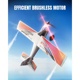 Avion TrainStar STUNT 500mm brushless avec stabilisateur de vol RTF Volantex Volantex V768-4R - 3