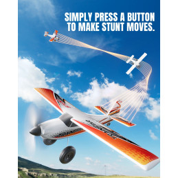 TrainStar STUNT 500mm brushless airplane with flight stabilizer RTF Volantex Volantex V768-4R - 5