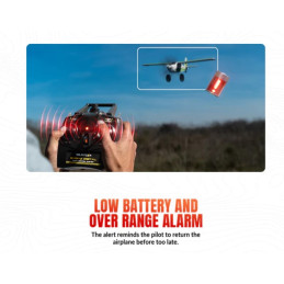 Avion TrainStar STUNT 500mm brushless avec stabilisateur de vol RTF Volantex Volantex V768-4R - 7