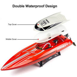 Bateau Arrow 65cm 2.4Ghz (batterie + chargeur) UDI RC  UDI005 - 9