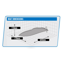 copy of Bateau Vortex High Speed Racing Boat 2.4Ghz FTX  UDI005 - 10