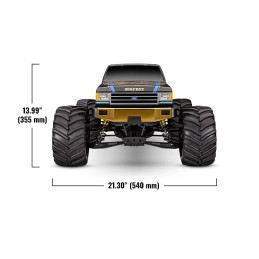 copy of X-Maxx Ultimate VXL 8S TQi TSM Traxxas Traxxas TRX-77136-4-50TH - 20