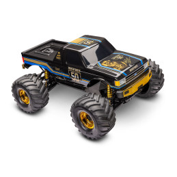 X-Monster BIGFOOT 50th VXL 8S TQi TSM Traxxas Traxxas TRX-77136-4-50TH - 4