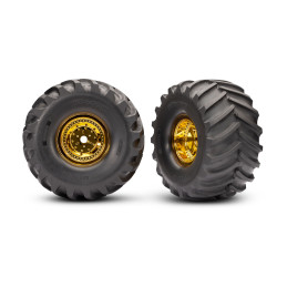 X-Monster BIGFOOT 50th VXL 8S TQi TSM Traxxas Traxxas TRX-77136-4-50TH - 16