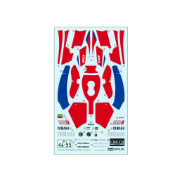 Moto Yamaha FZR750R (OW01) 1/12 Tamiya Tamiya 14058 - 9