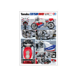 Motorcycle Yamaha FZR750R (OW01) 1/12 Tamiya Tamiya 14058 - 10