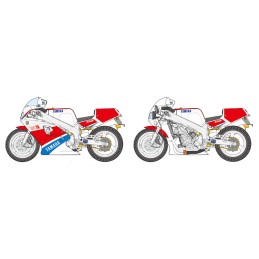 Moto Yamaha FZR750R (OW01) 1/12 Tamiya Tamiya 14058 - 11