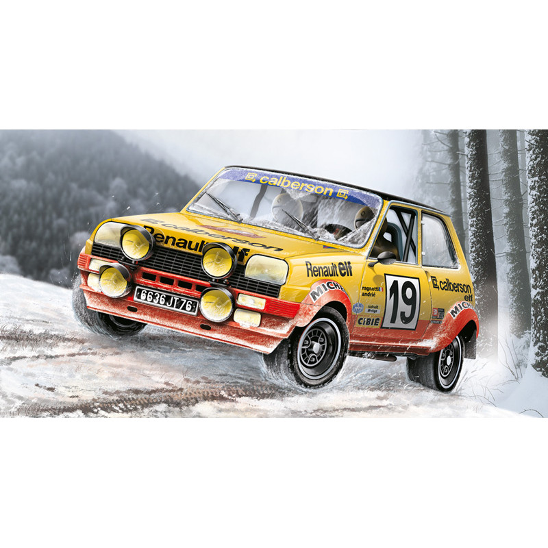 Renault 5 Alpine Rally 1/24 Italeri Italeri I3652 - 1