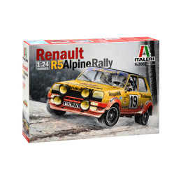 Renault 5 Alpine Rally 1/24 Italeri Italeri I3652 - 2
