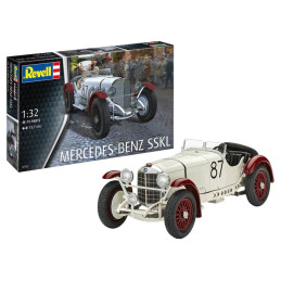 Mercedes-Benz SSKL 1/32 Revell Revell 07737 - 1