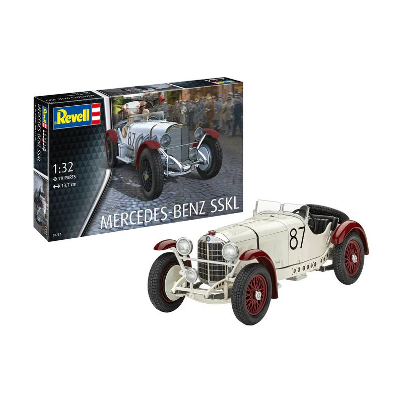 Mercedes-Benz SSKL 1/32 Revell Revell 07737 - 1