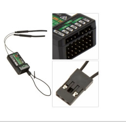 Flysky FS-IA6B 6-channel receiver  Z01015 - 2