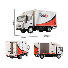 FodiEx 1/18 RC Delivery Truck - HuiNa HuiNa Toys CY1524 - 9