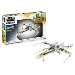 Carson Teva's X-Wing Fighter: The Mandalorian 1/57 Star Wars Revell Revell 06790 - 1