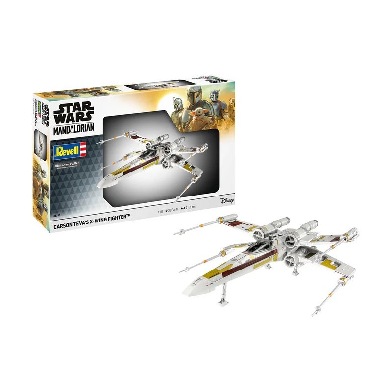 Chasseur X-Wing de Carson Teva : The Mandalorian 1/57 Star Wars Revell Revell 06790 - 1