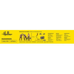 copy of Characters, French firefighters 1/24 Heller Heller HEL-82754 - 4