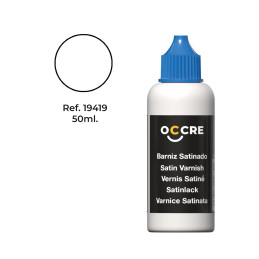 100ml OcCre satin varnish OcCre 19419 - 1