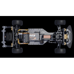 Voiture piste Drift OVER-D10 S15  1/10 Pack RTR HobbyTech Hobbytech 1.OVER.D10-RTR1-PK - 23