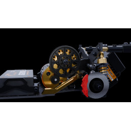 Voiture piste Drift OVER-D10 S15  1/10 Pack RTR HobbyTech Hobbytech 1.OVER.D10-RTR1-PK - 24