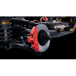 HobbyTech OVER-D10 S15 1/10 Scale Drift Car RTR Pack Hobbytech 1.OVER.D10-RTR1-PK - 26