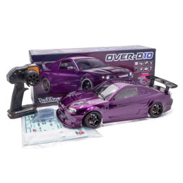 HobbyTech OVER-D10 S15 1/10 Scale Drift Car RTR Pack Hobbytech 1.OVER.D10-RTR1-PK - 2
