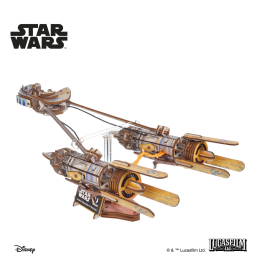 Podracer d’Anakin Skywalker Star Wars Puzzle 3D bois UGEARS UGEARS UG-70273 - 3