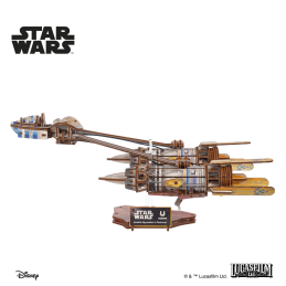 Podracer of Anakin Skywalker Star Wars 3D Wooden Puzzle UGEARS UGEARS UG-70273 - 4