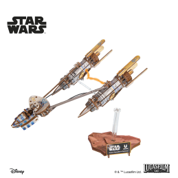 Podracer of Anakin Skywalker Star Wars 3D Wooden Puzzle UGEARS UGEARS UG-70273 - 8