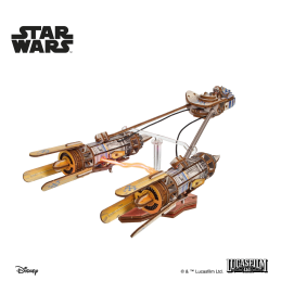 Podracer d’Anakin Skywalker Star Wars Puzzle 3D bois UGEARS UGEARS UG-70273 - 9