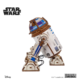 R2-D2 Star Wars Puzzle 3D bois UGEARS UGEARS UG-70272 - 2