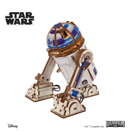 R2-D2 Star Wars Puzzle 3D bois UGEARS UGEARS UG-70272 - 3