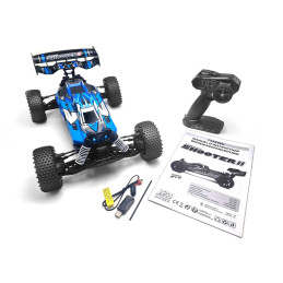 Pirate Shooter II Blue RTR 4x4 2.4GHz T2M T2M T4989BU - 5