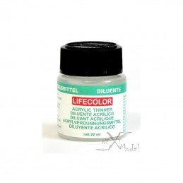 Diluant acrylic (Thinner) 20ml Lifecolor Lifecolor THINNER - 2