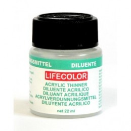 Diluent (Thinner) 20ml Lifecolor acrylic Lifecolor THINNER - 1