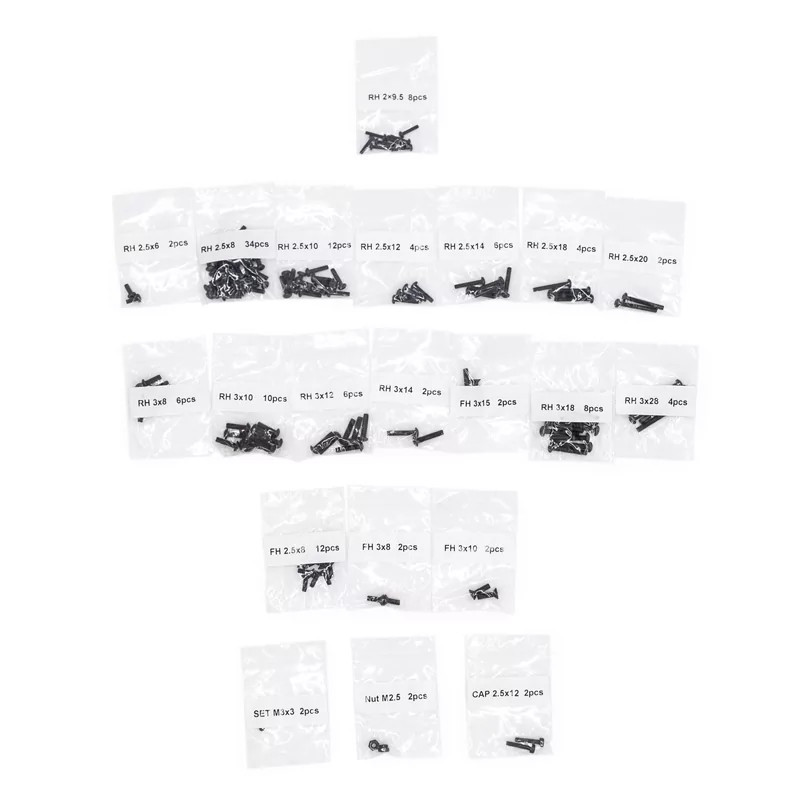 Kit de visserie complet STX G2 Funtek Funtek FTK-21081 - 1