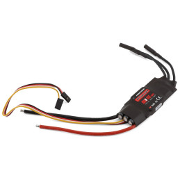 Contrôleur ESC brushless SkyWalker 80A 6S V2 Hobbywing Hobbywing 80060440 - 1