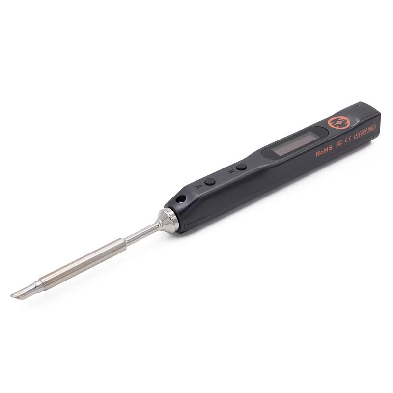 copy of Soldering iron 220V 60W, adjustable temperature + accessories  KN-SI100-PRO - 1