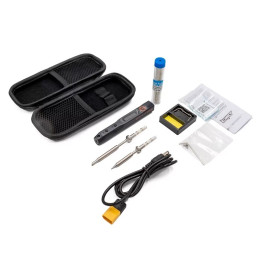 copy of Soldering iron 220V 60W, adjustable temperature + accessories  KN-SI100-PRO - 2