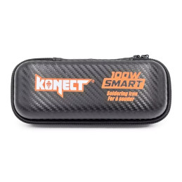 Fer à souder SI100Pro 100W + 2 pannes, DC 12V à 25V Konect  KN-SI100-PRO - 3