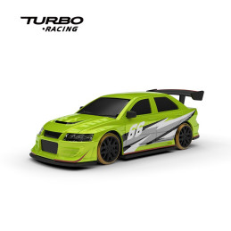 Micro Drift Car C66 1/76 RTR Turbo Racing Turbo Racing TB-C66 - 3