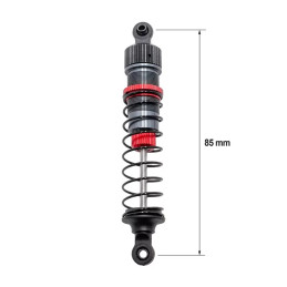 Complete kit hydraulic shock absorber aluminum (x4) STX/DTX Funtek Hobbytech HTR-572085 - 2
