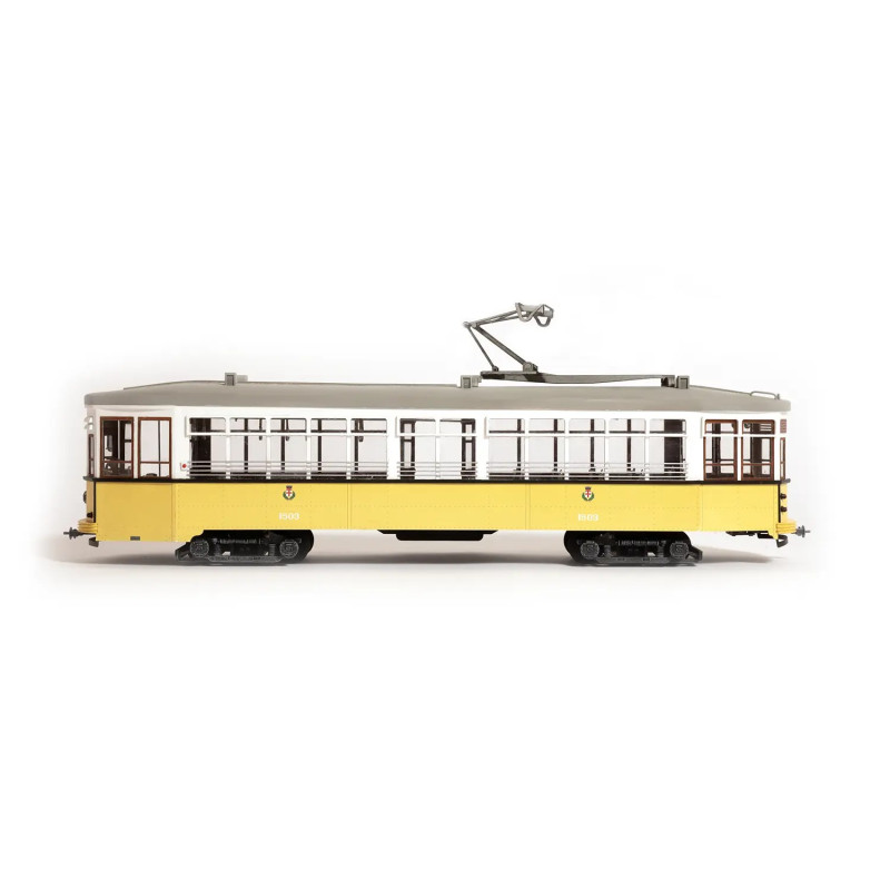 Milan Tram 1/24 scale construction kit (wood and metal) OcCre OcCre 53013 - 1